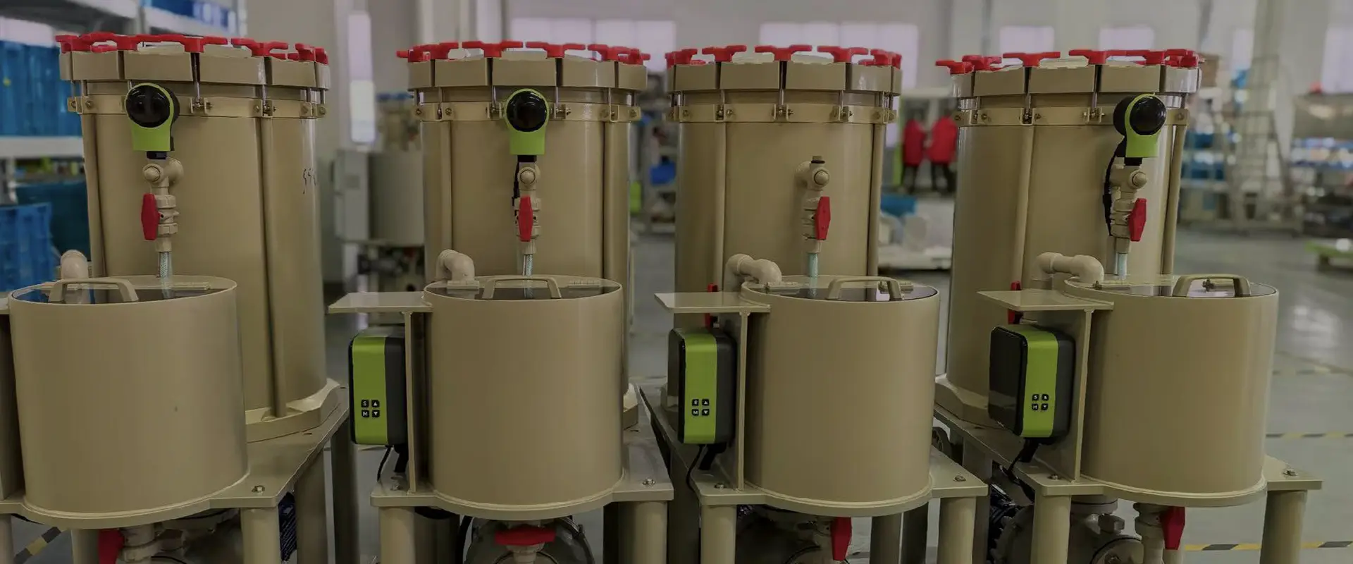 Sobre Junda Turnkey Plating Solutions