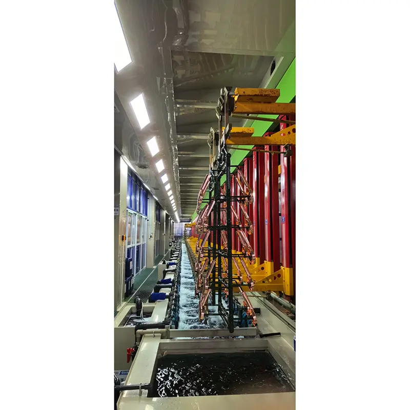 Linha de revestimento de elevação vertical de plástico ABS