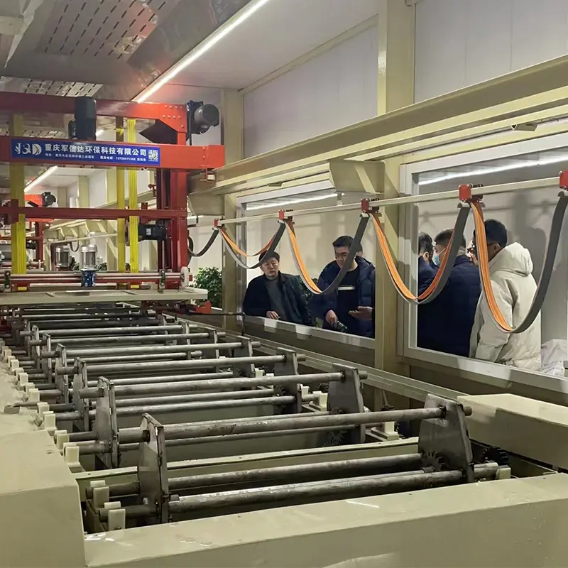 Linha de chapeamento de barril de fixação